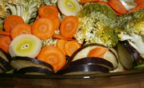 Grillezett zöldségek