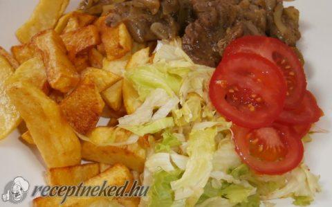 Hagymás rostélyos