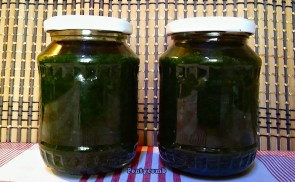 Darált medvehagyma (pesto alap)