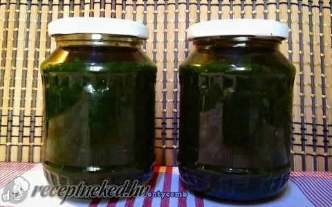 Darált medvehagyma (pesto alap)