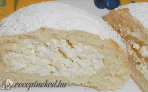 Túrós puffancs