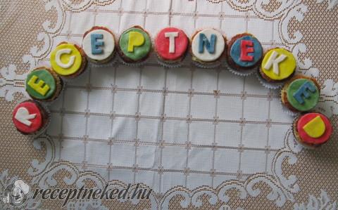 “Receptneked” muffin
