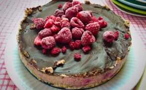 Cukor és lisztmentes torta