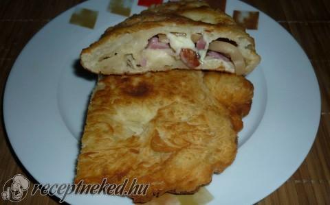 Töltött lángos