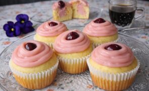 Puncsos cupcake