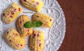 Ribizlis madeleine