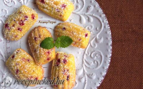 Ribizlis madeleine