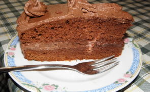 Csupa csoki torta