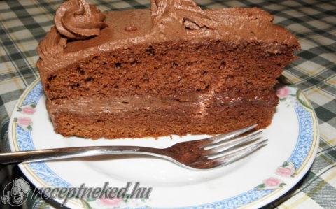 Csupa csoki torta