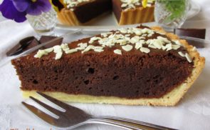 Csokoládés pite