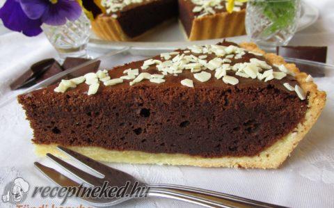 Csokoládés pite