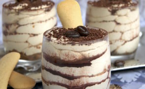 Tiramisu mousse