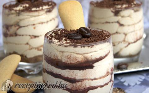 Tiramisu mousse