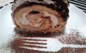 Tiramisu tekercs