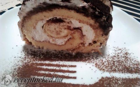 Tiramisu tekercs