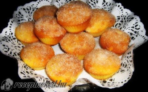 Francia reggeli muffin