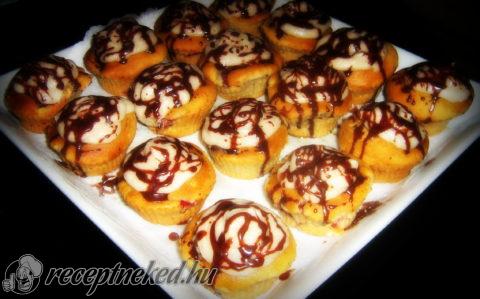 Szilvás muffin fahéjas mascarpone krémmel