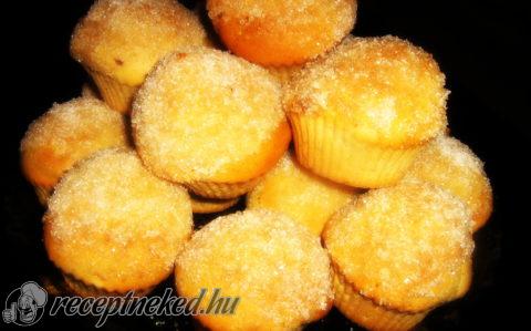 Francia reggeli muffin