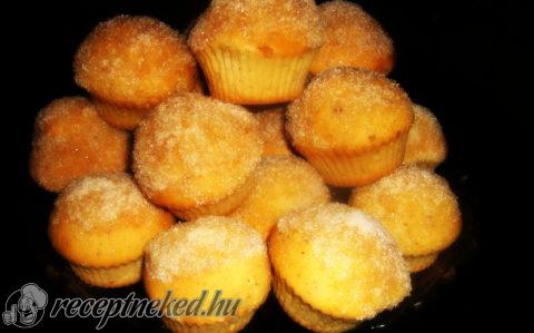 Francia reggeli muffin