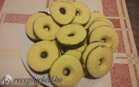 Házi vaníliás karika