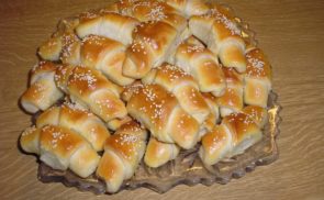 Sós olajos kifli (felezős)