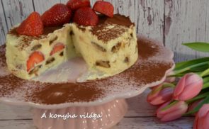 Epres tiramisu