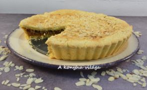 Gluténmentes almás pite