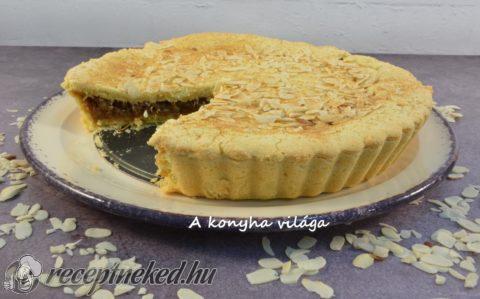 Gluténmentes almás pite