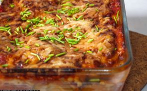 Vega lasagne