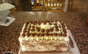 Feketeerdő torta