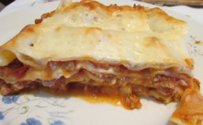 Bolognai Lasagne