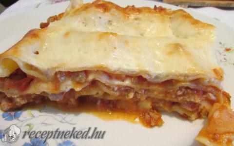 Bolognai Lasagne