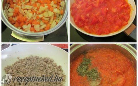 Bolognai Lasagne