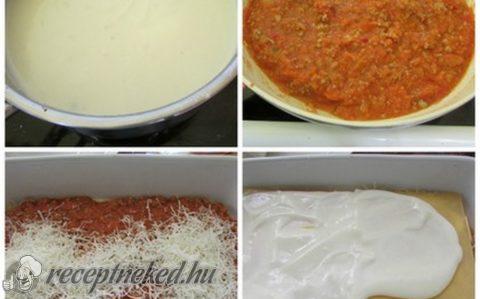 Bolognai Lasagne