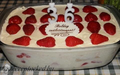 Epres tiramisu