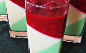 Tricolor pohárkrém