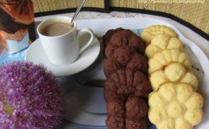 Kinyomós keksz linzer tésztából