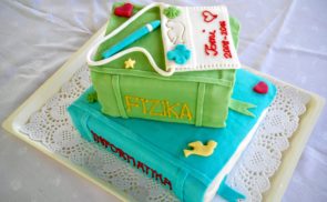 Ballagási torta gluténmentesen