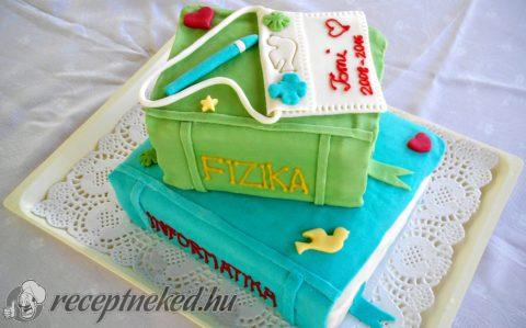 Ballagási torta gluténmentesen