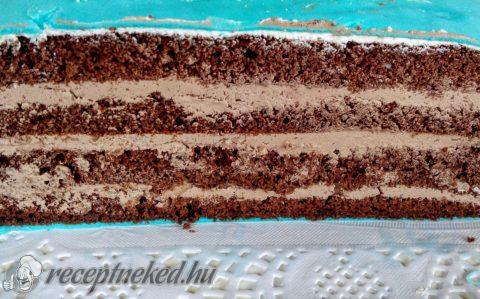 Ballagási torta gluténmentesen