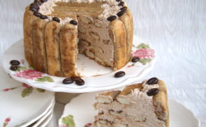 Gesztenyetorta sütés nélkül