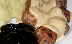 Köttbullar, a svéd fasírtgolyó