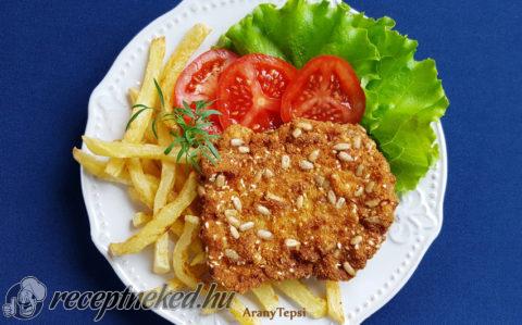 Magvas rántott szelet