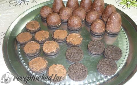 Oreo kekszes csokis csúcsok