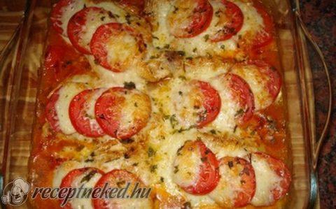 Paradicsomos szelet