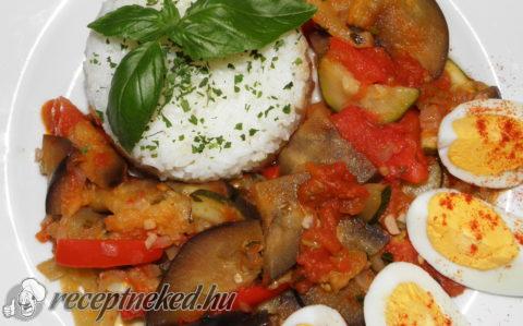 Ratatouille – Francia lecsó