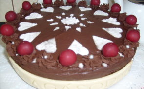 Lúdláb torta