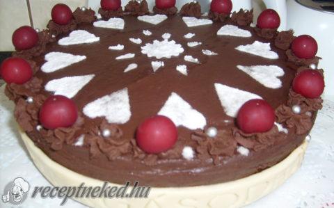 Lúdláb torta