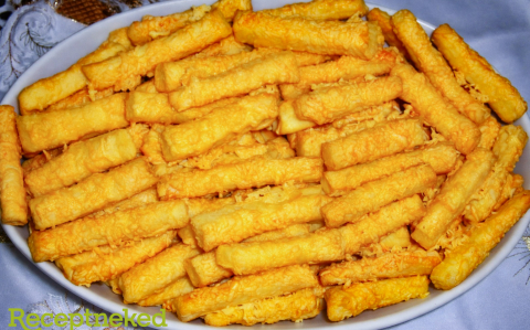 Ecetes sajtos rúd