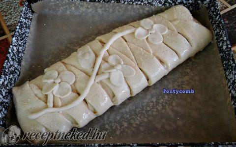 Legényfogó húsos pite